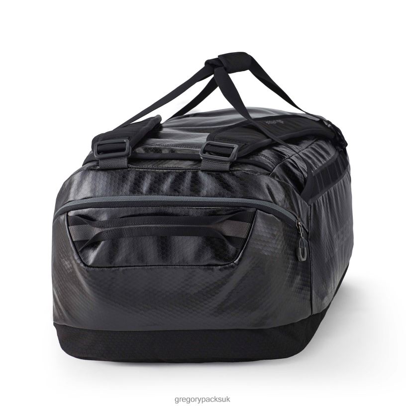 Alpaca 60 Duffel Gregory Packs Obsidian Black 06086268 Bags