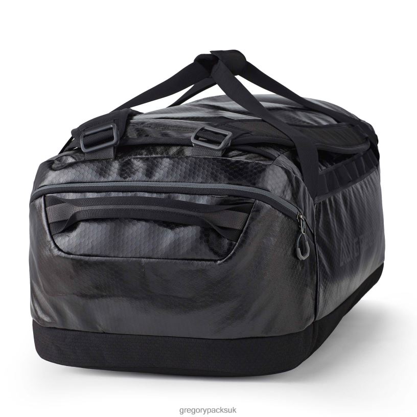 Alpaca 80 Duffel Gregory Packs Obsidian Black 06086266 Bags