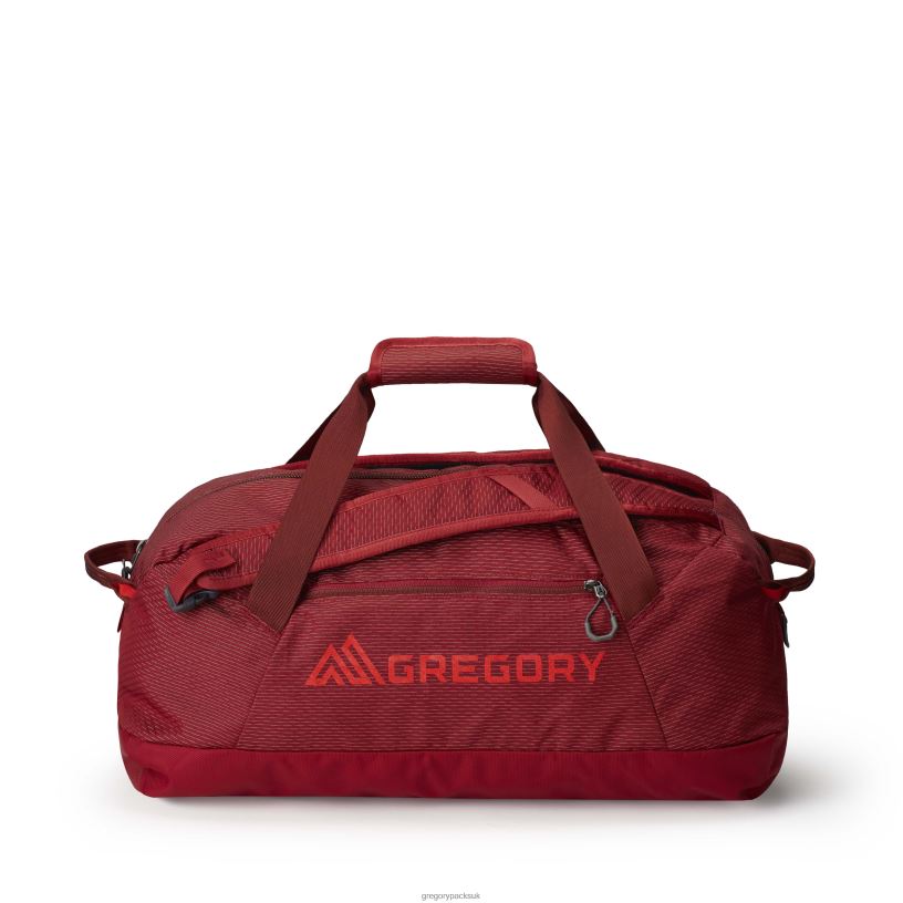 Supply Duffel 40 Gregory Packs Bloodstone 06086241 Bags
