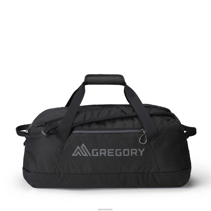 Supply Duffel 40 Gregory Packs Obsidian Black 06086242 Bags