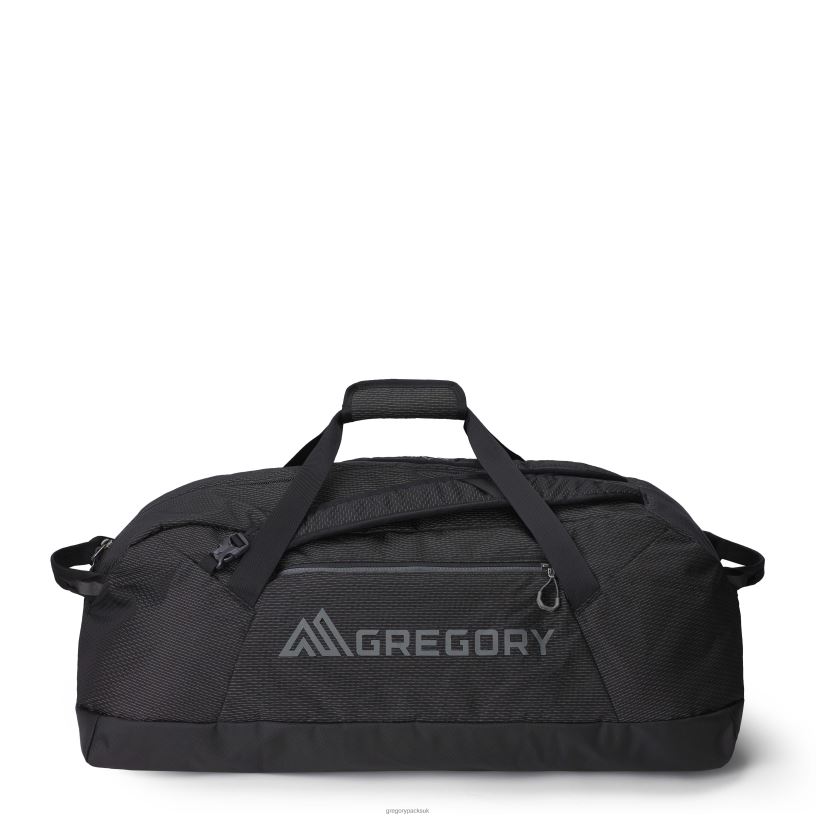 Supply Duffel 90 Gregory Packs Obsidian Black 06086263 Bags