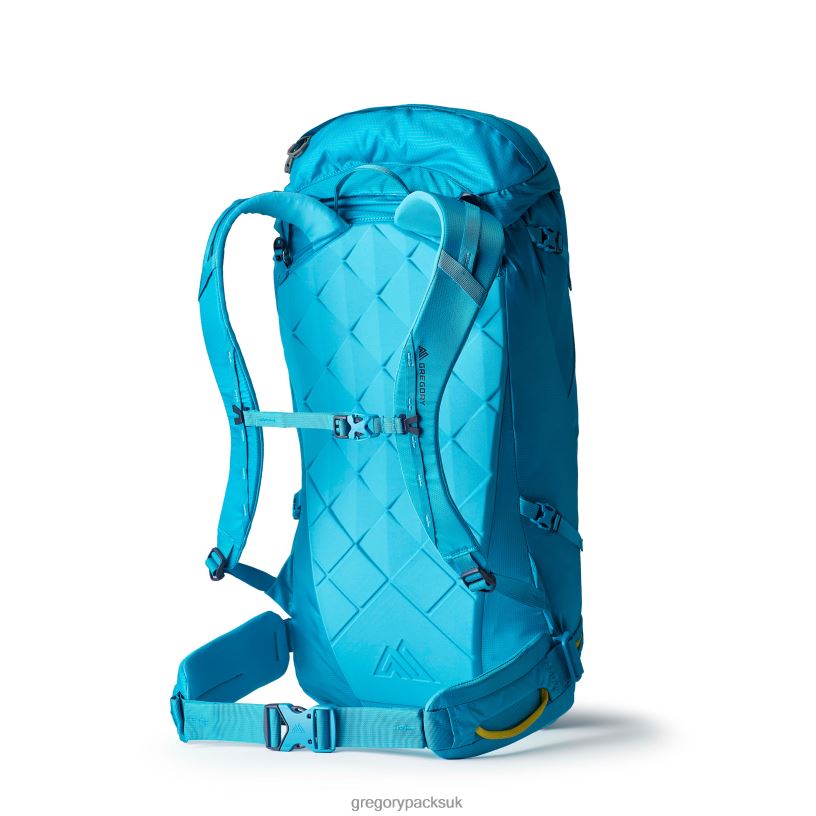 Alpinisto 38 LT Gregory Packs Piton Blue 06086347 Packs