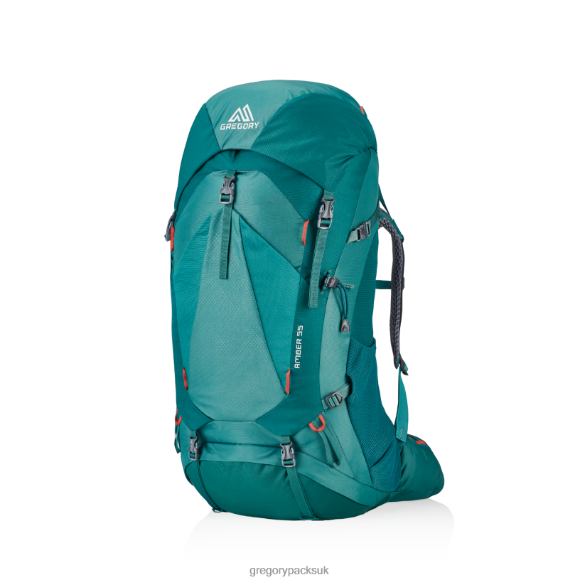 Amber 55 Gregory Packs Dark Teal 0608665 Packs