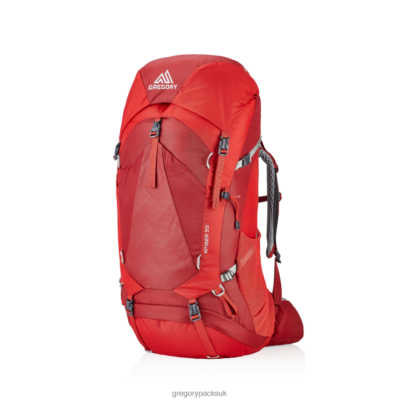 Amber 55 Gregory Packs Sienna Red 0608666 Packs