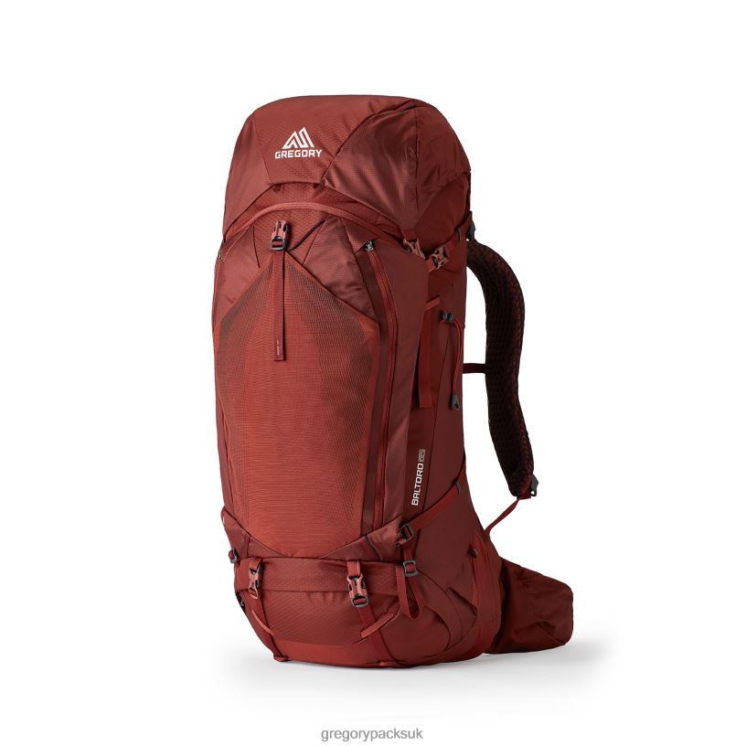 Baltoro 65 Gregory Packs Brick Red 0608640 Packs