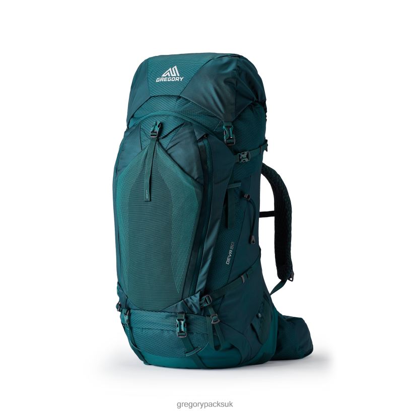 Deva 60 Gregory Packs Emerald Green 0608614 Packs