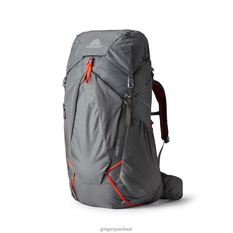Facet 55 Gregory Packs Sunset Grey 0608647 Packs