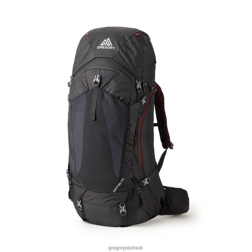 Katmai 55 Gregory Packs Volcano Black 0608632 Packs
