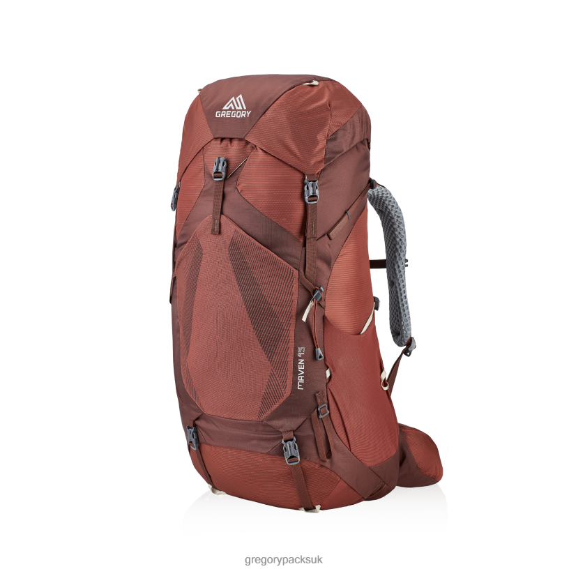 Maven 45 Gregory Packs Rosewood Red 0608649 Packs