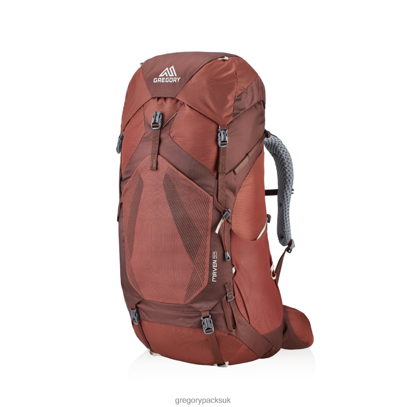 Maven 55 Gregory Packs Rosewood Red 0608625 Packs
