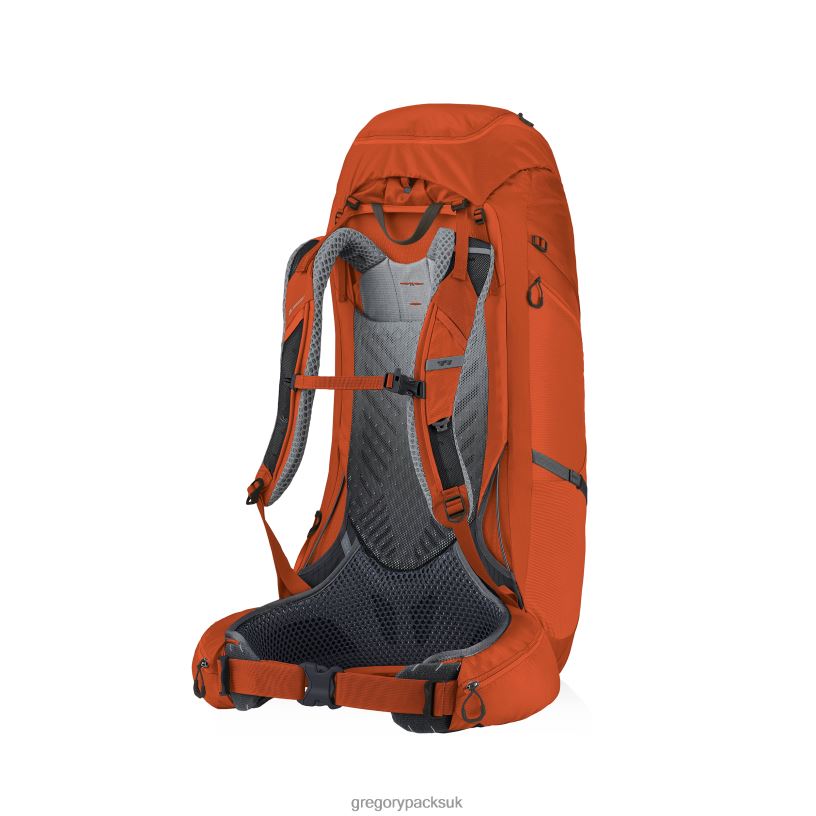 Paragon 68 Gregory Packs Ferrous Orange 0608639 Packs