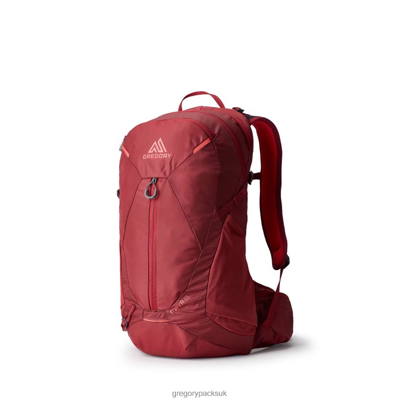 Maya 15 Gregory Packs Iris Red 0608676 Packs