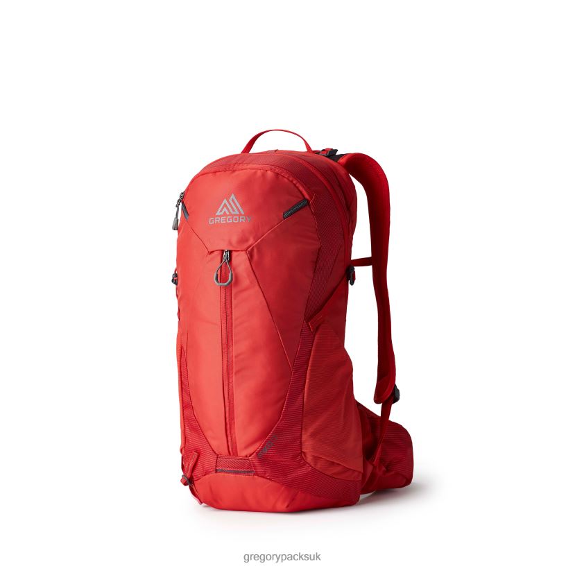 Miko 15 Gregory Packs Sumac Red 0608684 Packs