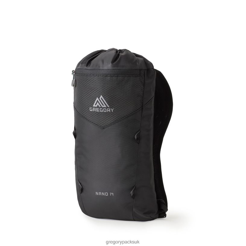 Nano 14 Gregory Packs Obsidian Black 06086111 Packs