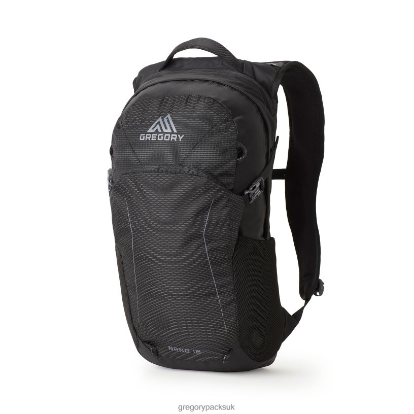Nano 18 Gregory Packs Obsidian Black 0608678 Packs