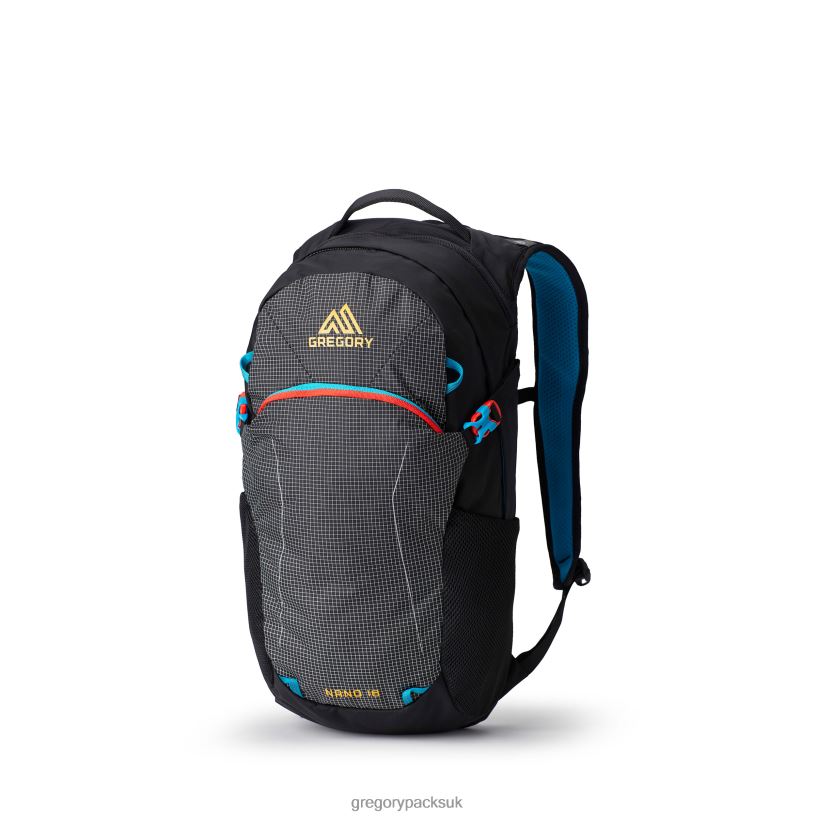 Nano 18 Gregory Packs Techno Black 0608681 Packs