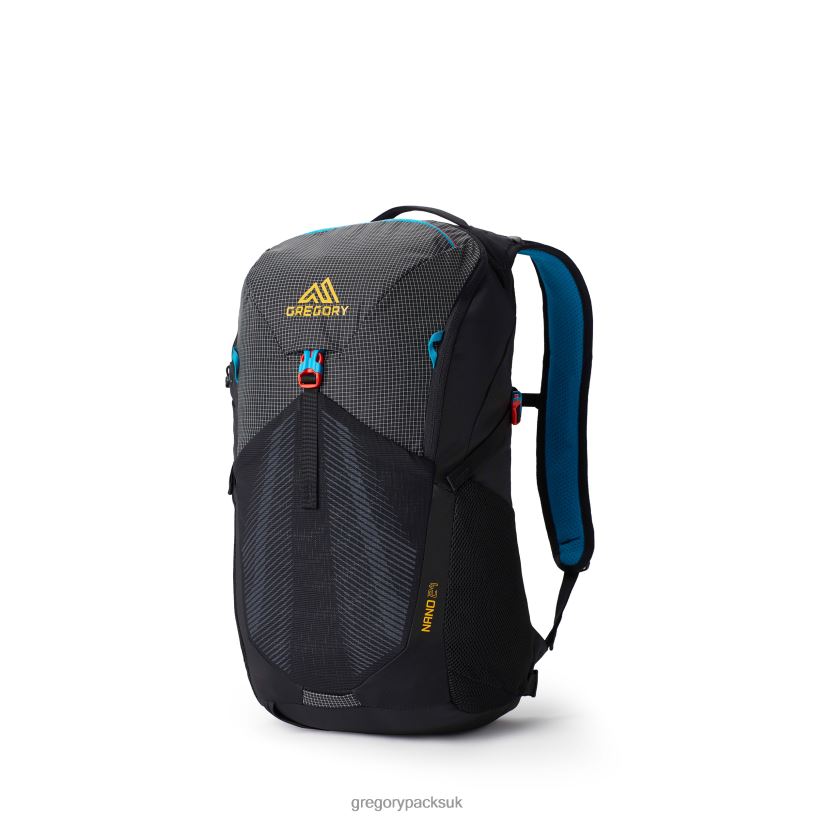 Nano 24 Gregory Packs Techno Black 06086200 Packs