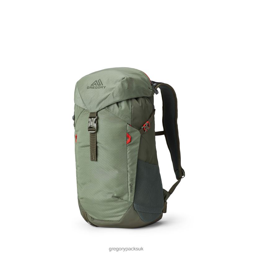 Nano 30 Gregory Packs Blaze Green 06086168 Packs