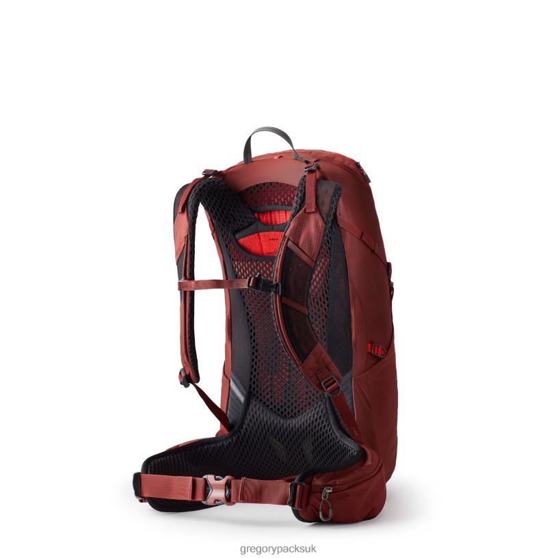 Zulu 30 Gregory Packs Rust Red 06086192 Packs