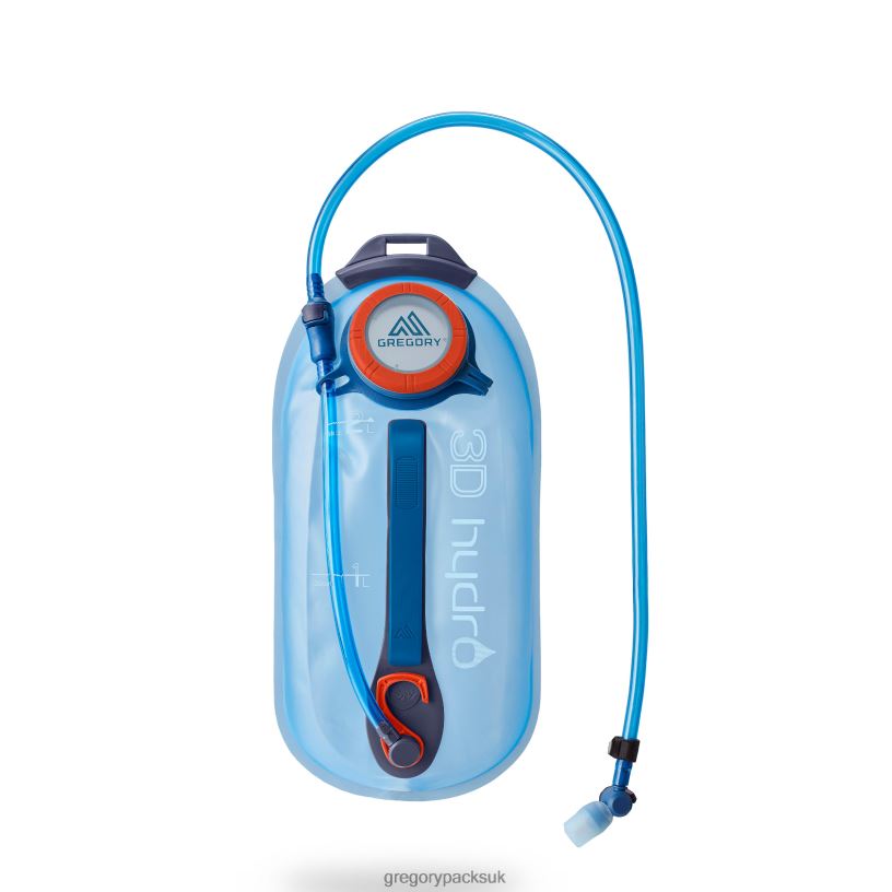 3D Hydro 2L Reservoir Gregory Packs Ocean/Orange 06086304 Packs