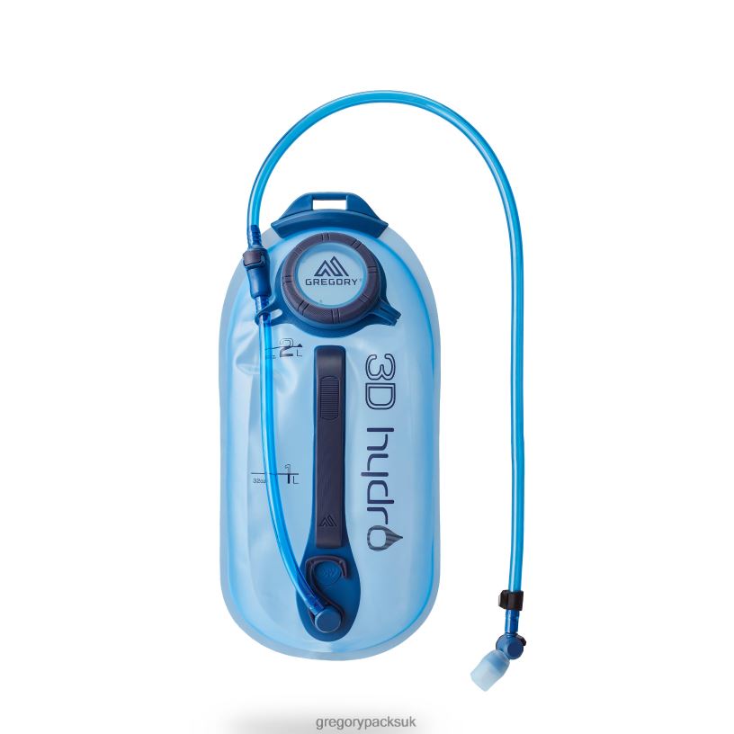 3D Hydro 2L Reservoir Gregory Packs Optic Blue 06086305 Packs