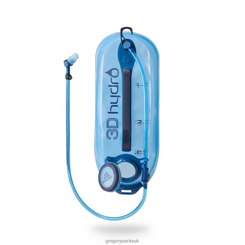 3D Hydro 3L Reservoir Gregory Packs Blue 06086281 Packs
