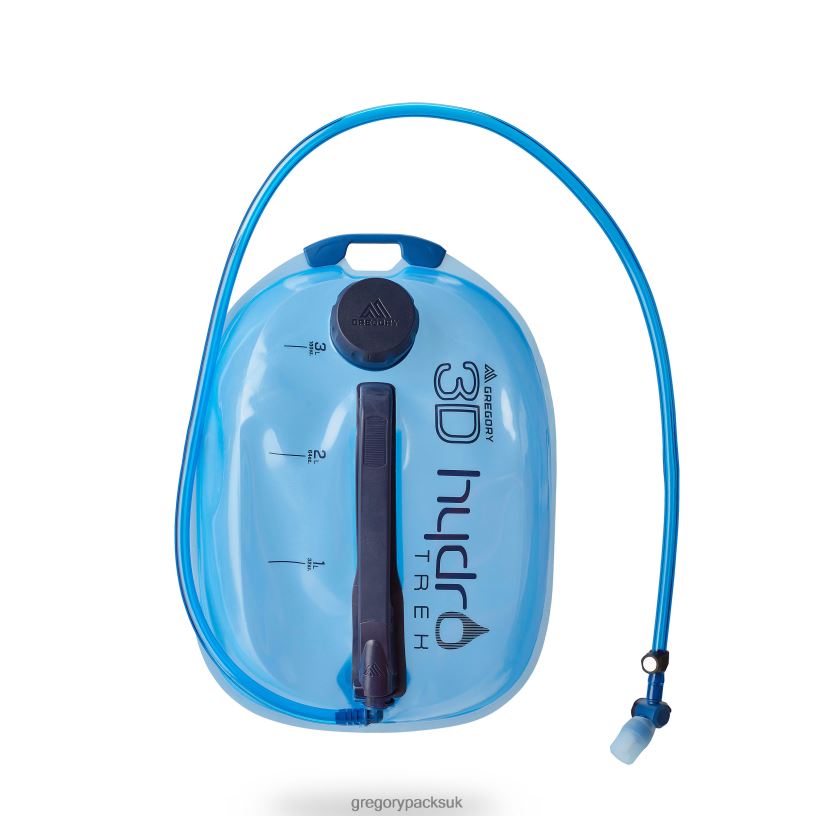 3D Hydro Trek 3L Gregory Packs Blue 06086328 Packs