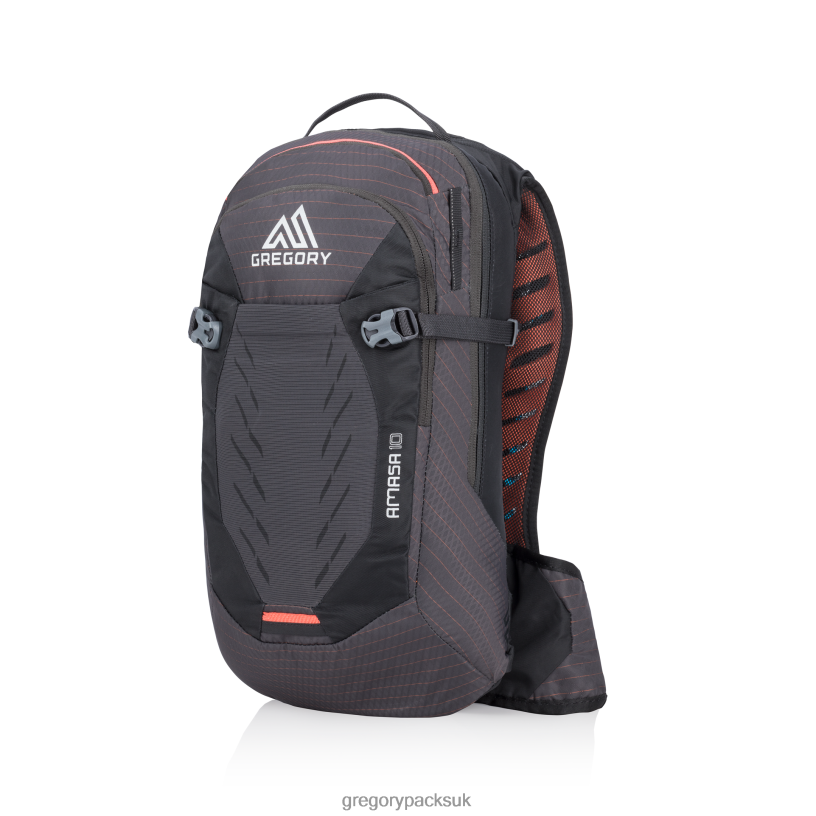 Amasa 10 H2O Gregory Packs Coral Black 06086319 Packs