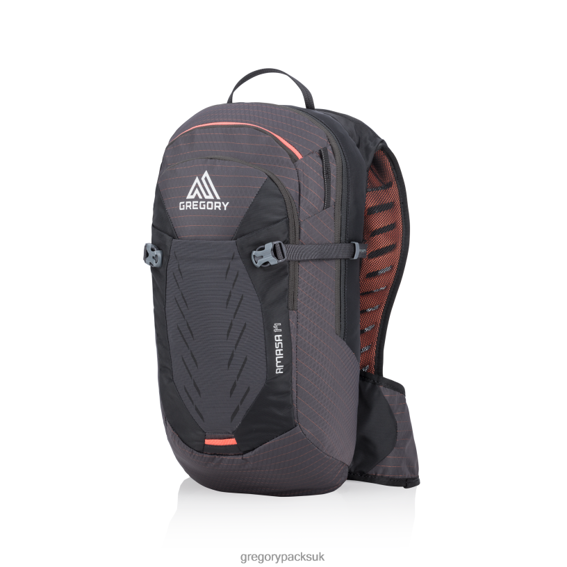 Amasa 14 H2O Gregory Packs Coral Black 06086326 Packs