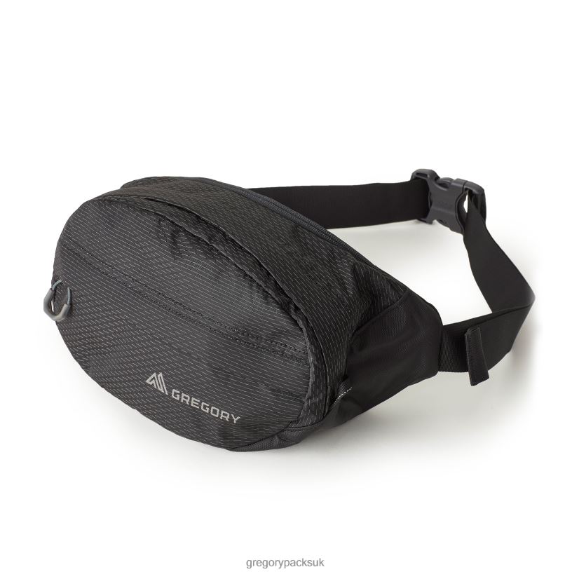 Nano Waistpack Gregory Packs Obsidian Black 06086100 Packs
